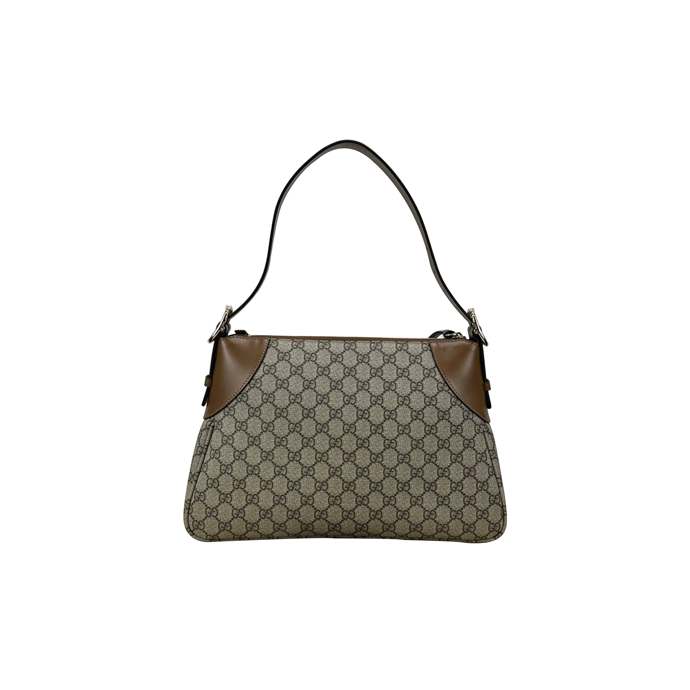 GUCCI GG EMBLEM LARGE SHOULDER BAG 815217 (37*23*8cm)